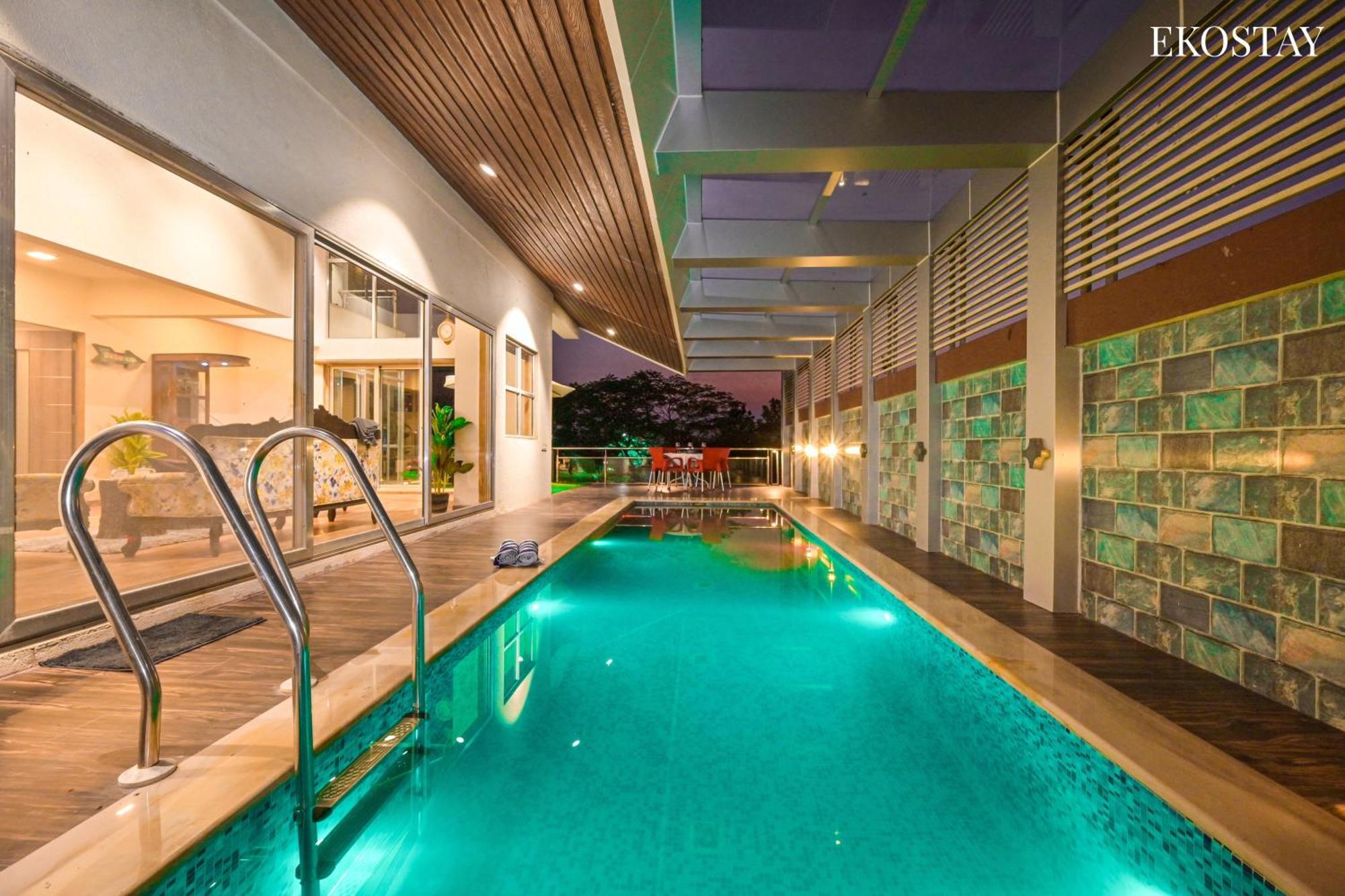 Ekostay - Woodpecker Villa อิกัตปุรี ภายนอก รูปภาพ