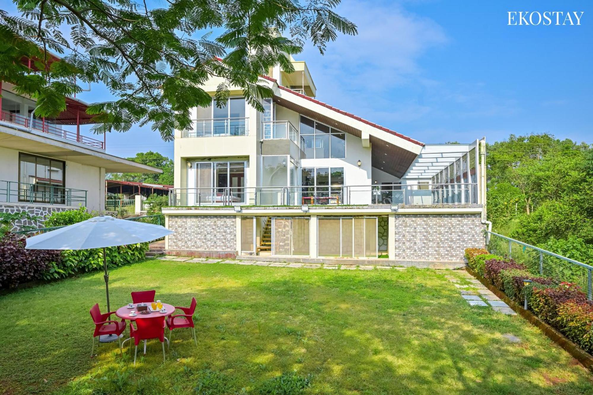 Ekostay - Woodpecker Villa อิกัตปุรี ภายนอก รูปภาพ