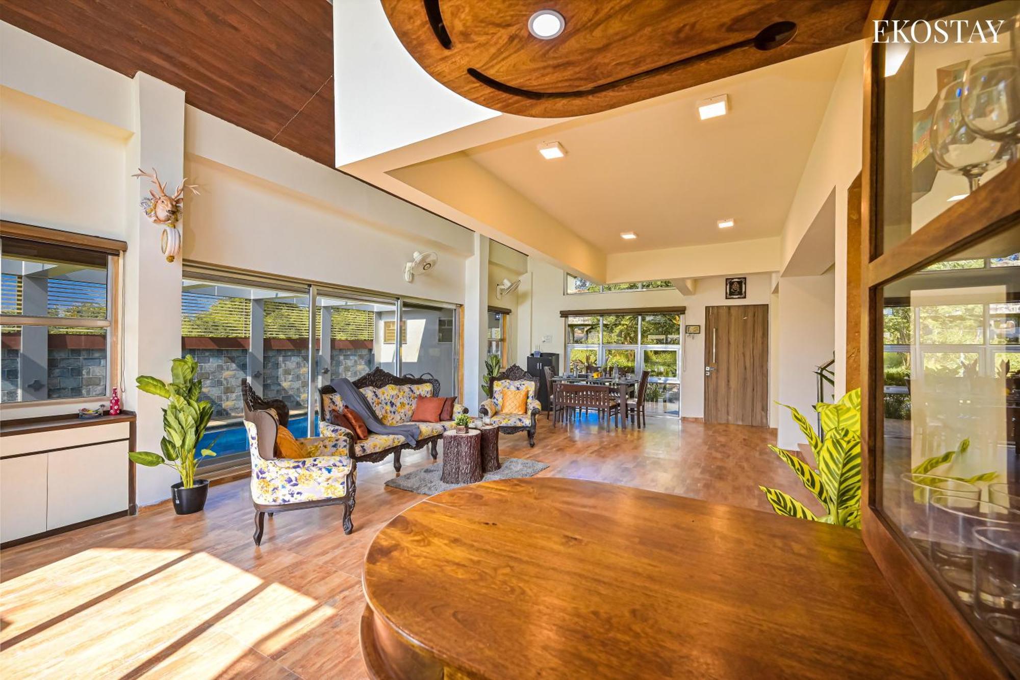 Ekostay - Woodpecker Villa อิกัตปุรี ภายนอก รูปภาพ