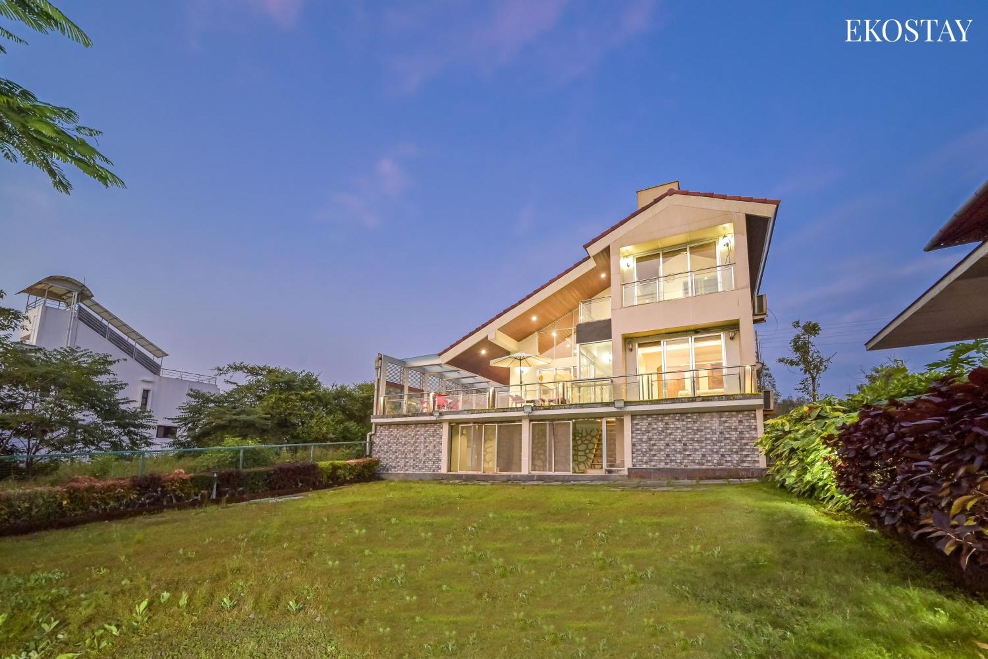 Ekostay - Woodpecker Villa อิกัตปุรี ภายนอก รูปภาพ