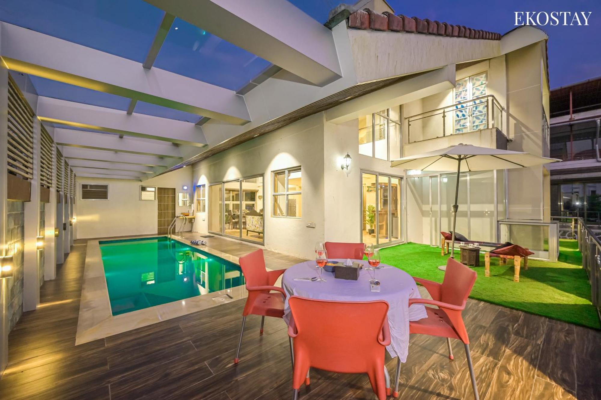 Ekostay - Woodpecker Villa อิกัตปุรี ภายนอก รูปภาพ