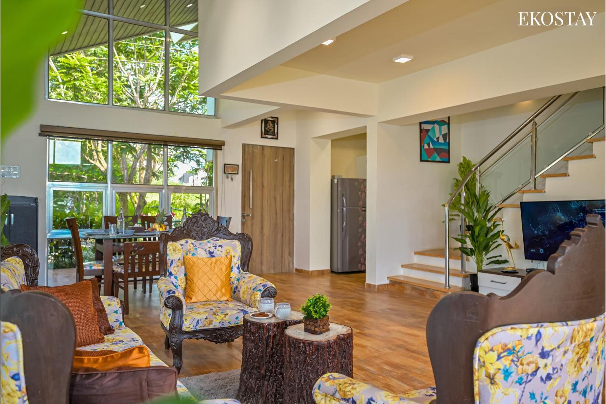 Ekostay - Woodpecker Villa อิกัตปุรี ภายนอก รูปภาพ